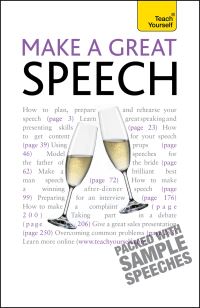 Book Cover for Make a Great Speech by Jackie Arnold