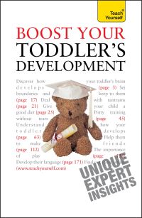 Book Cover for Boost Your Toddler's Development by Caroline Deacon
