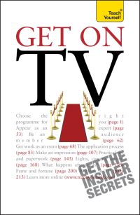 Book Cover for Get on TV by Katherine Lapworth