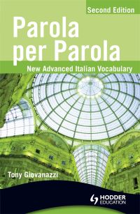 Book Cover for Parola Per Parola by Tony Giovanazzi