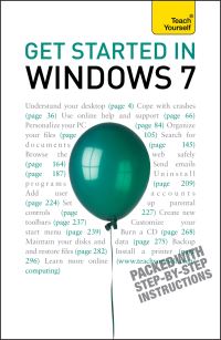 Book Cover for Get Started in Windows 7 by Mac Bride