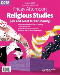 Book Cover for Friday Afternoon Religious Studies GCSE. Resource Pack by Lorraine Abbott