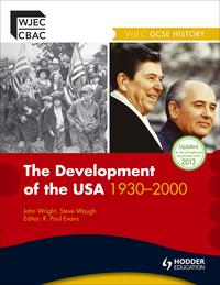 Book Cover for The Development of the USA, 1929-2000 by Steve Waugh, John Wright