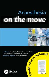 Book Cover for Anaesthesia on the Move by Sally Keat