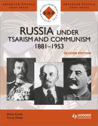 Book Cover for Russia Under Tsarism and Communism, 1881-1953 by Chris Corin, Terry Fiehn, Schools History Project