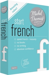 Book Cover for Start French With the Michel Thomas Method by Michel Thomas