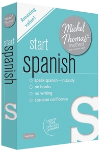Book Cover for Start Spanish by Michel Thomas