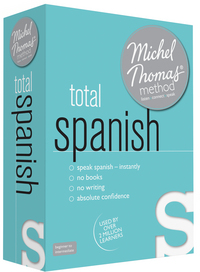 Book Cover for Total Spanish by Michel Thomas