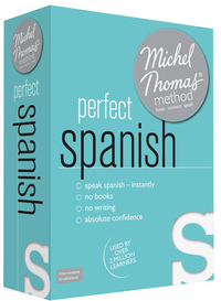 Book Cover for Perfect Spanish by Michel Thomas