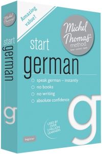 Book Cover for Start German With the Michel Thomas Method by Michel Thomas