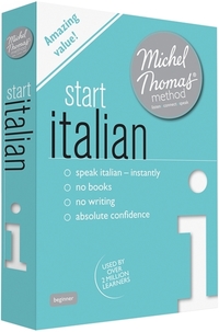 Book Cover for Start Italian (Learn Italian With the Michel Thomas Method) by Michel Thomas