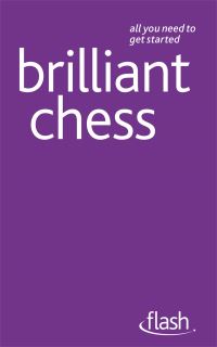 Book Cover for Brilliant Chess by William Roland Hartston