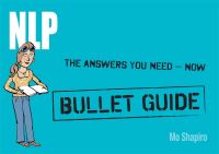 Book Cover for NLP by Mo Shapiro
