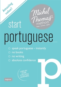 Book Cover for Start Portuguese With the Michel Thomas Method by Virginia Catmur, Michel Thomas