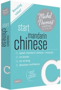 Book Cover for Start Mandarin Chinese With the Michel Thomas Method by Michel Thomas,  Michel Thomas