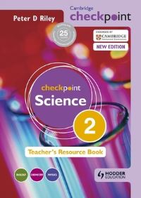 Book Cover for Checkpoint Science. 2 Teacher's Resource Book by Peter D Riley