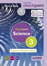 Book Cover for Checkpoint Science. 3 Teacher's Resource Book by Peter D Riley
