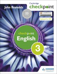 Book Cover for Checkpoint English. 3 by John Reynolds