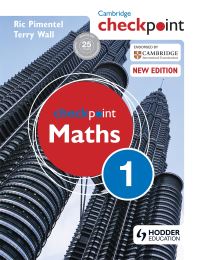 Book Cover for Checkpoint Maths 1 by Ric Pimentel, C T C Wall
