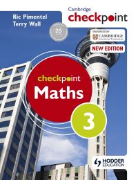 Book Cover for Checkpoint Maths 3 by Ric Pimentel, Terry Wall