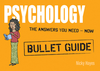 Book Cover for Psychology by Nicky Hayes