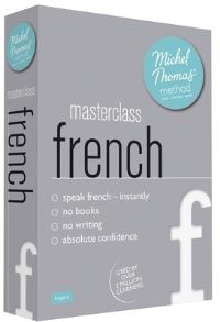 Book Cover for Masterclass French With the Michel Thomas Method by Michel Thomas