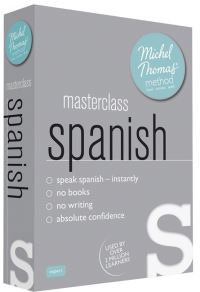 Book Cover for Masterclass Spanish With the Michel Thomas Method by Michel Thomas