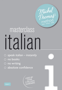 Book Cover for Masterclass Italian With the Michel Thomas Method by Michel Thomas