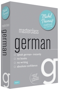 Book Cover for Masterclass German With the Michel Thomas Method by Michel Thomas