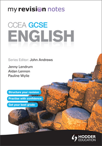 Book Cover for CCEA GCSE English by Jenny Lendrum, Aidan Lennon, Pauline Wylie