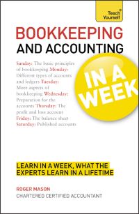 Book Cover for Bookkeeping and Accounting in a Week by Roger Mason
