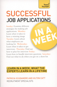 Book Cover for Successful Job Applications in a Week by Patricia Scudamore, Hilton Catt