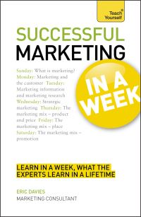 Book Cover for Successful Marketing in a Week by Eric Davies