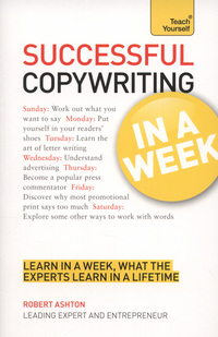 Book Cover for Successful Copywriting in a Week by Robert Ashton