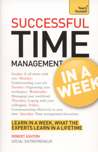 Book Cover for Successful Time Management in a Week by Robert Ashton