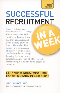 Book Cover for Recruitment in a Week by Nigel Cumberland