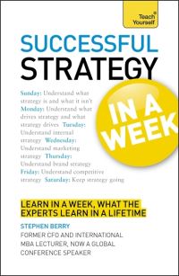 Book Cover for Successful Strategy in a Week by Stephen Berry
