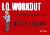 Book Cover for IQ Workout by Mac Bride