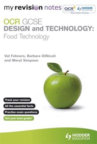 Book Cover for OCR GCSE Design and Technology. Food Technology by Val Fehners, Barbara DiNicoli, Meryl Simpson