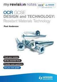 Book Cover for OCR GCSE Design and Technology. Resistant Materials by Paul Anderson