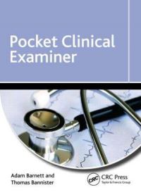 Book Cover for Pocket Clinical Examiner by Adam Barnett, Thomas Bannister