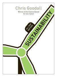Book Cover for Sustainability by Chris Goodall