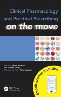 Book Cover for Clinical Pharmacology and Practical Prescribing on the Move by James Turnbull, Matthew Tate