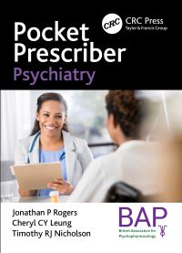 Book Cover for Pocket Prescriber Psychiatry by Ricardo SainzFuertes, Timothy Nicholson, Donald J R Singer
