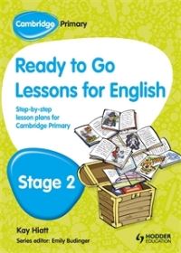 Book Cover for Ready to Go Lessons for English. Stage 2 by Kay Hiatt
