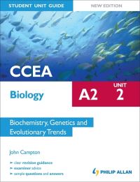 Book Cover for CCEA A2 Biology. Unit 2 Biochemistry, Genetics and Evolutionary Trends by John Campton