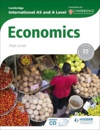 Book Cover for Cambridge International AS and A Level Economics by Peter Smith