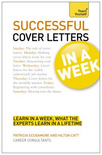 Book Cover for Successful Cover Letters in a Week by Patricia Scudamore, Hilton Catt