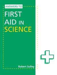 Book Cover for Answers to First Aid in Science by Robert Sulley