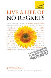 Book Cover for Live a Life of No Regrets by Suzie Hayman